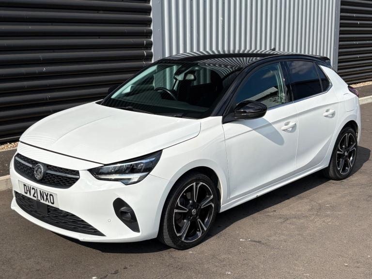 2021 Vauxhall Corsa 1.2 Turbo Elite Nav Premium 5dr Auto HATCHBACK Petrol Automatic