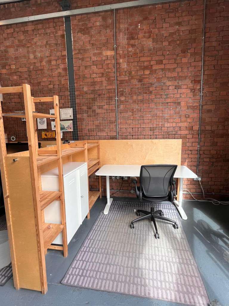 Desk Space Available – Creative Co-Working Office at Paintworks, Bristol