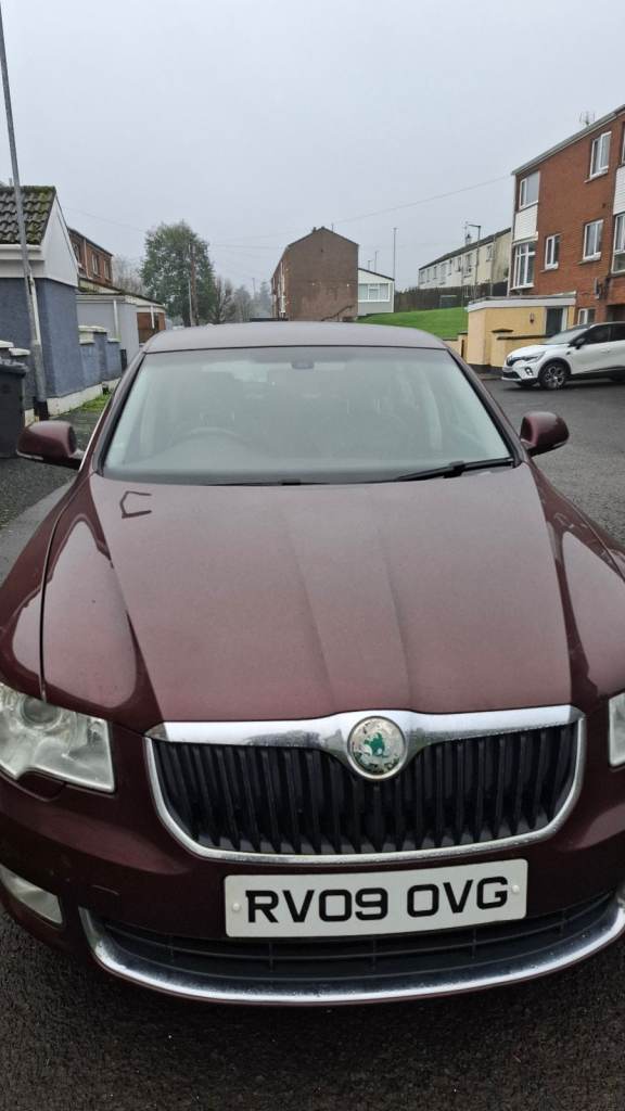 Skoda superb