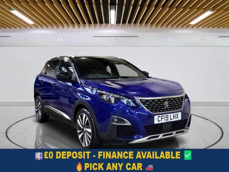 2019 Peugeot 3008 1.2 PureTech GT Line SUV 5dr Petrol Manual Euro 6 (s/s) (130 ps) HATCHBACK Petr...