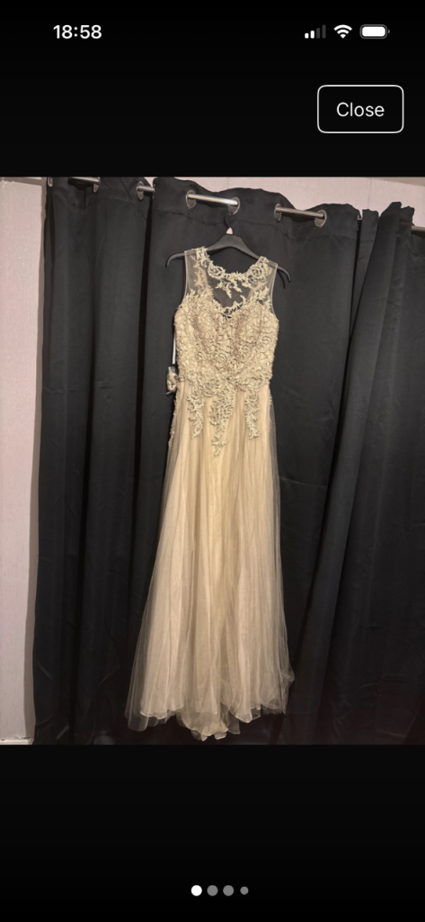 Formal dress / prom dress