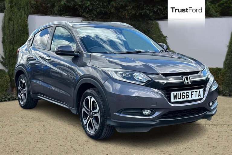 2016 Honda HR-V 1.5 i-VTEC EX 5dr HATCHBACK PETROL Manual