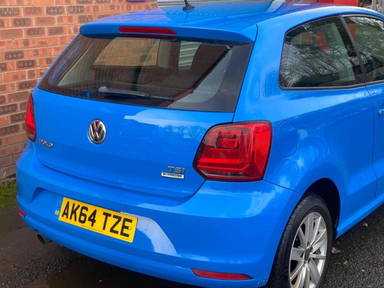 2014 Volkswagen Polo 1.2 TSI BlueMotion Tech SE Euro 6 (s/s) 3dr HATCHBACK Petrol Manual