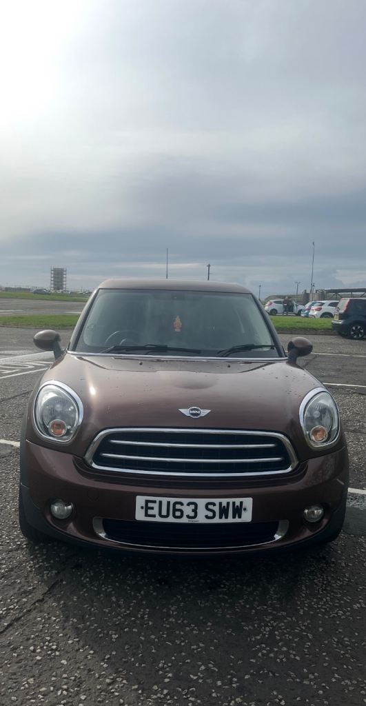 Mini, PACEMAN 2013, Manual, 1.6, IMMACULATE