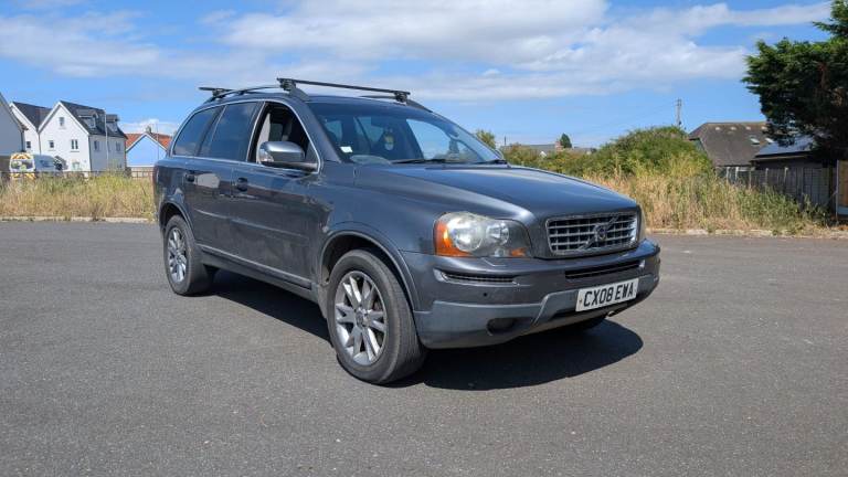 Volvo, XC90, Estate, 2008, Semi-Auto, 2400 (cc), 5 doors