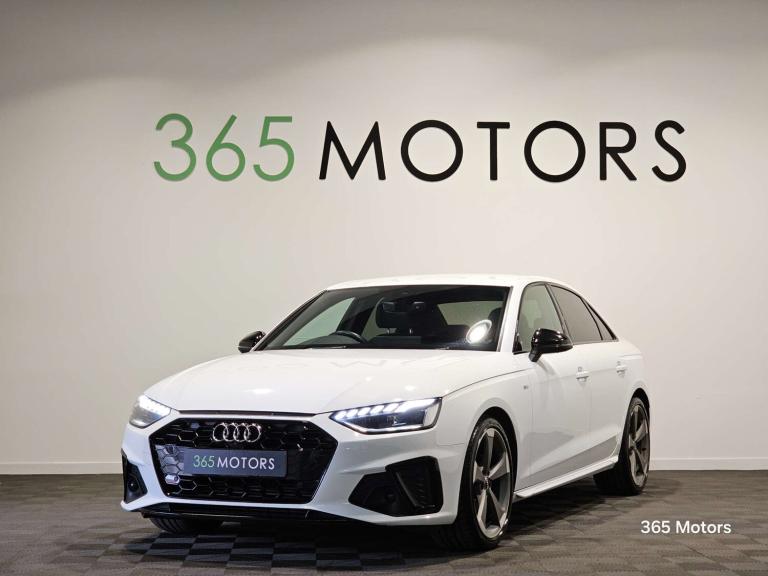 2021 Audi A4 2.0 TFSI 35 Black Edition Saloon 4dr Petrol Manual Euro 6 (s/s) (150 ps) Saloon Petr...