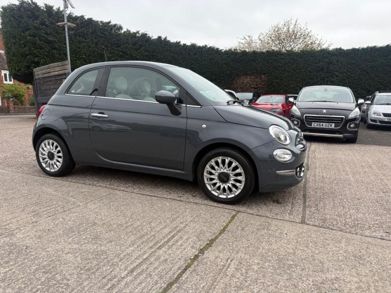 2015 Fiat 500 1.2 Lounge 3dr HATCHBACK Petrol Manual