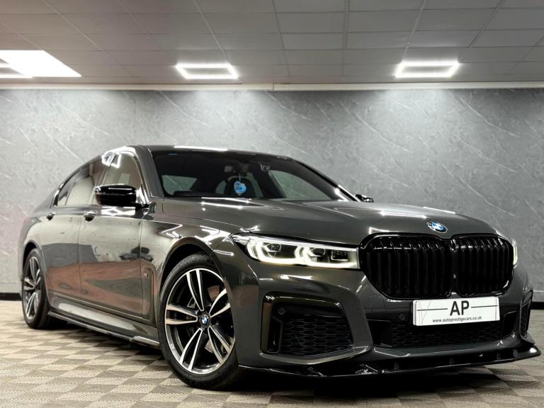 2019 BMW 7 Series 730d xDrive M Sport 4dr Auto INDIVIDUAL DRAVIT GREY SALOON Diesel Semi Automatic