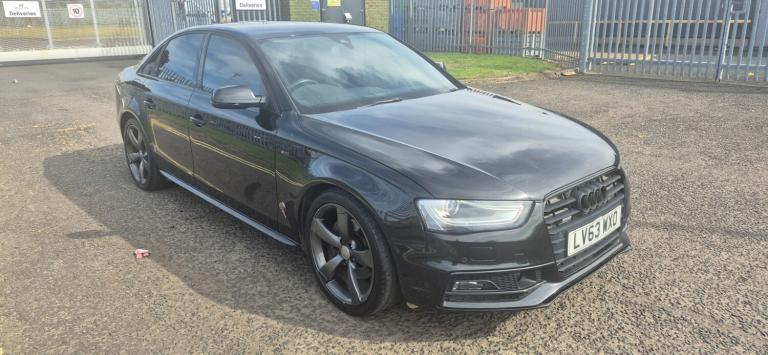 2014 Audi A4 3.0 TDI Quattro Black Edition 4dr S Tronic SALOON Diesel Automatic