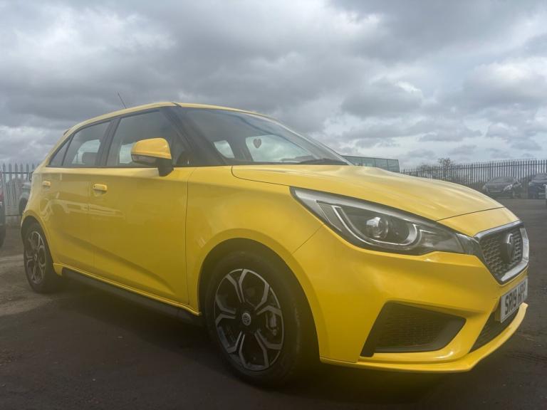 2019 MG MG3 1.5 VTi-TECH Excite 5dr HATCHBACK Petrol Manual