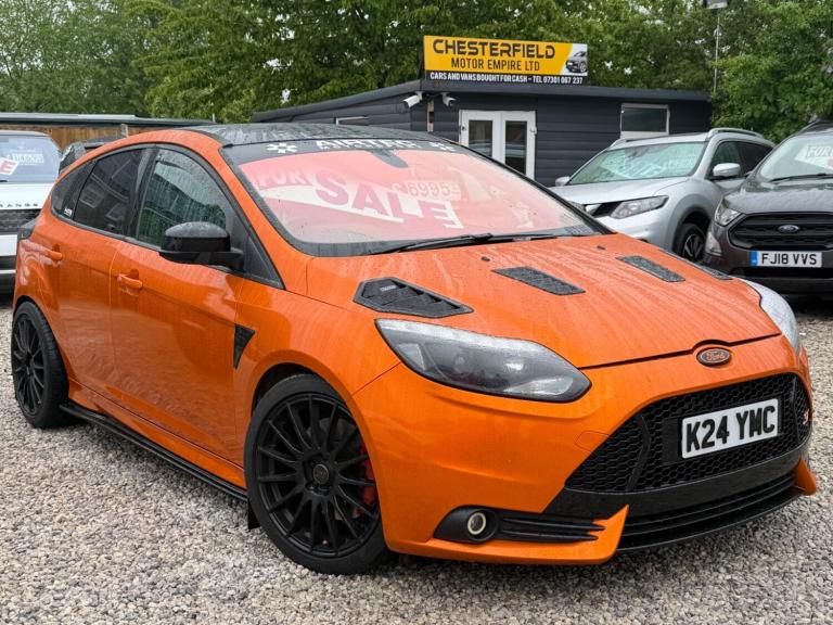  Ford Focus 2.0T EcoBoost ST-2 Euro 5 (s/s) 5dr Petrol Manual