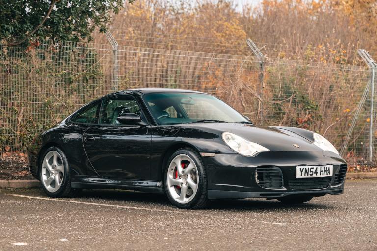 2004 Porsche 911 (996) Carrera 4S - Manual