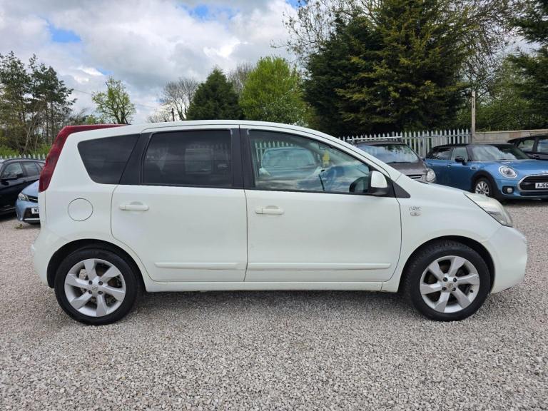 2009 Nissan Note 1.6 16V n-tec Euro 4 5dr MPV Petrol Manual