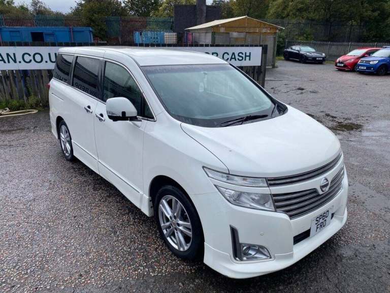 2022 Nissan Elgrand MPV GAS BI FUEL Automatic