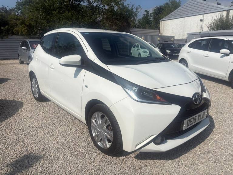 2015 Toyota AYGO 1.0 VVT-i x-pression Hatchback 5dr Petrol Manual Euro 5 Euro 5 (68 ps) Hatchback...