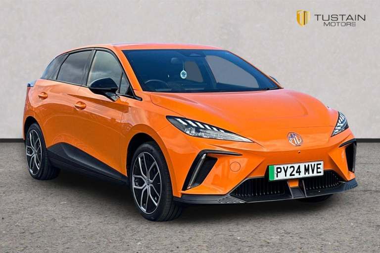 MG MG4 EV 64kwh Trophy Long Range Hatchback 5dr Electric Auto 203 Ps Electric