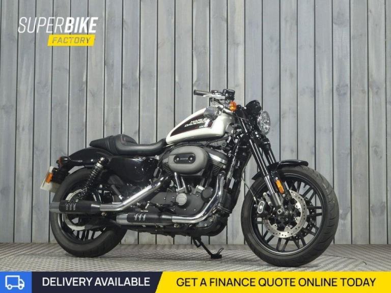 2019 19 HARLEY-DAVIDSON SPORTSTER 1200 XL1200CX ROADSTER CUSTOM CRUISER PETROL M