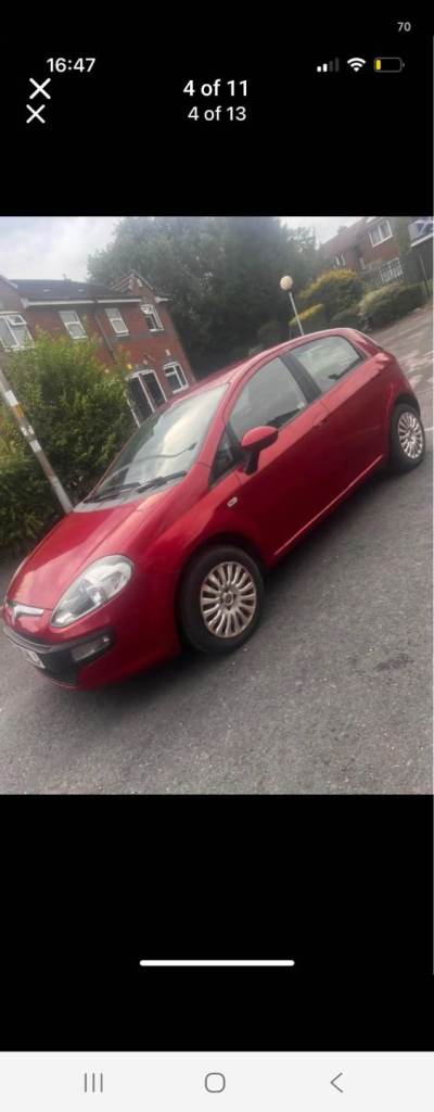 Fiat, PUNTO EVO, Hatchback, 2010, Manual, 1368 (cc), 5 doors
