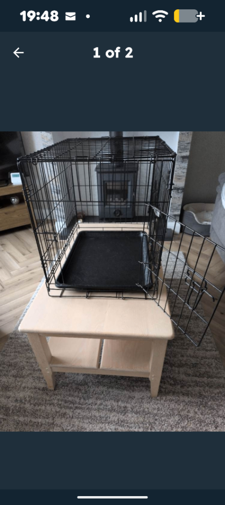 Small dog crate