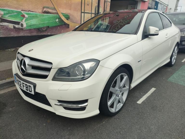 2012 Mercedes-Benz C Class 1.8 C180 BlueEfficiency AMG Sport Coupe 2dr Petrol