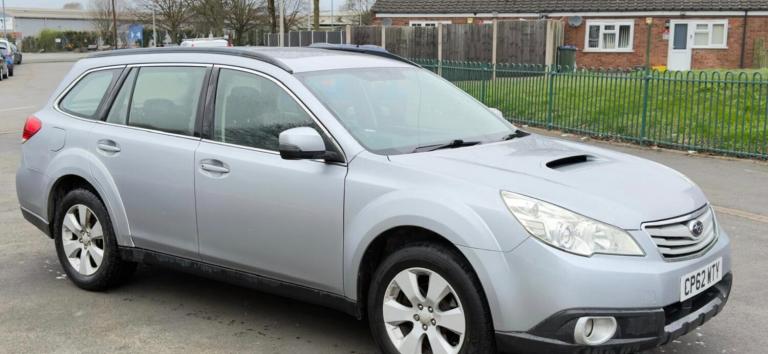 2012 Subaru Outback 2.0D S Outback 5dr ESTATE Diesel Manual