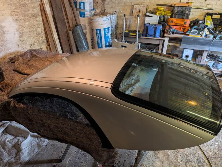 Porsche 911 removable Hardtop