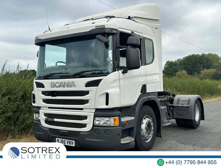 Scania P360 4 X 2 Tractor Unit - Euro 6