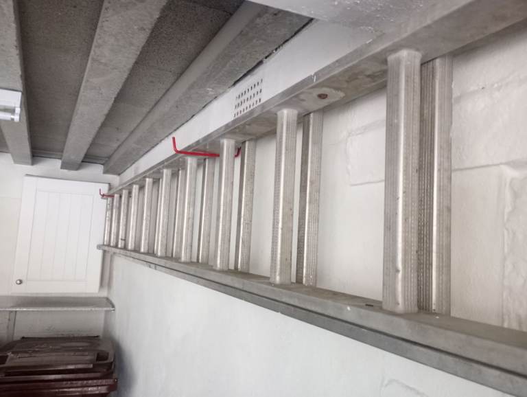 Double Extension Ladders