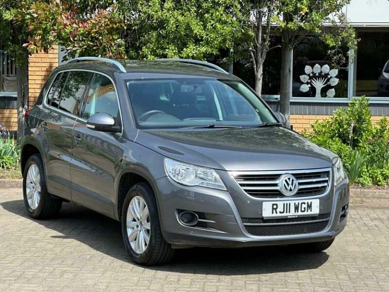 2011 Volkswagen Tiguan 2.0 TDI Match 4WD Euro 5 5dr ESTATE Diesel Manual