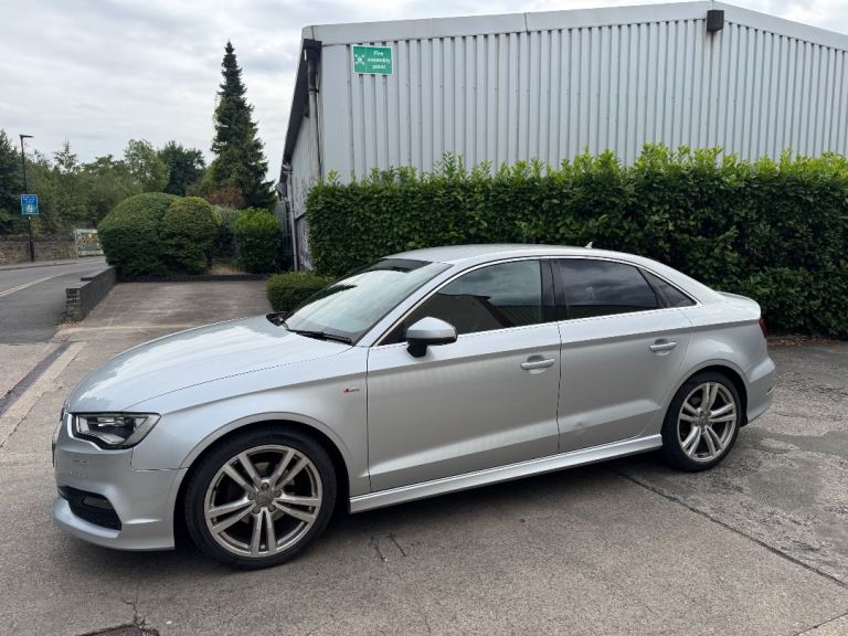 2014 Audi A3 S Line 1.4 TFSI Petrol DSG Automatic 5dr Saloon Auto £20 Road Tax a4 320