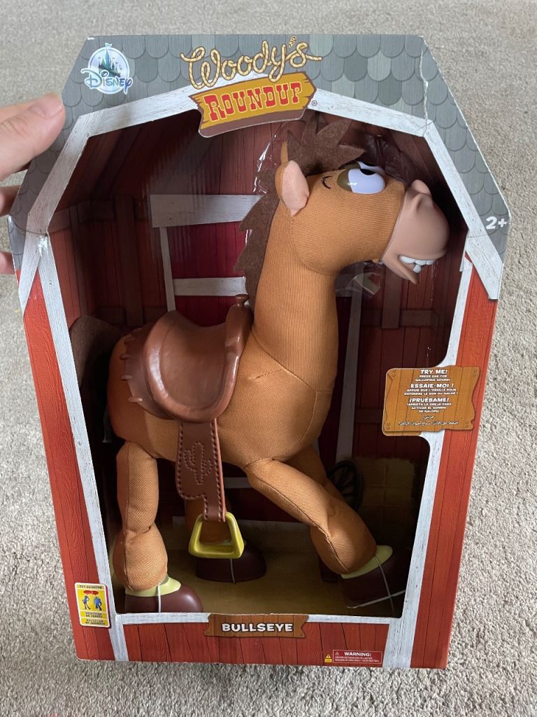 Unopened -Bullseye interactive figure (Toy Story)