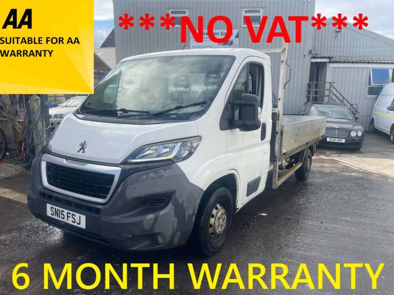 2023 Peugeot Boxer 2.0 BlueHDi Chassis Cab 130ps Chassis Cab  Diesel Manual