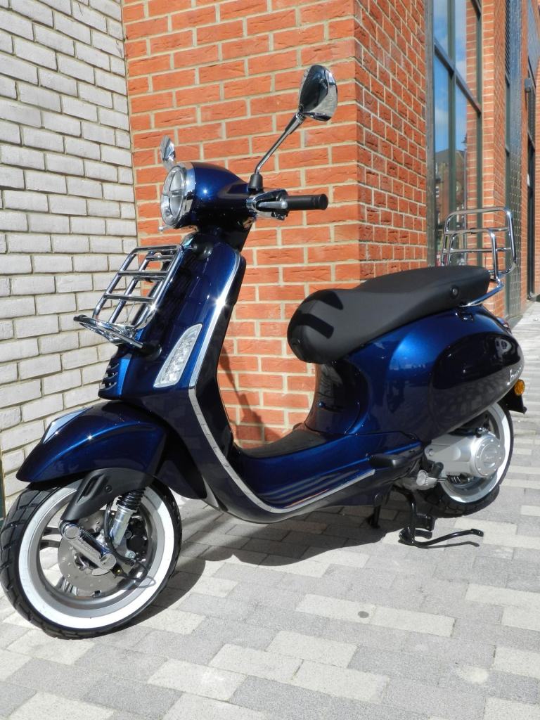Vespa Primavera 50cc E5