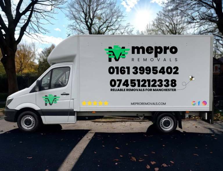 Mepro Removals Greater Manchester.