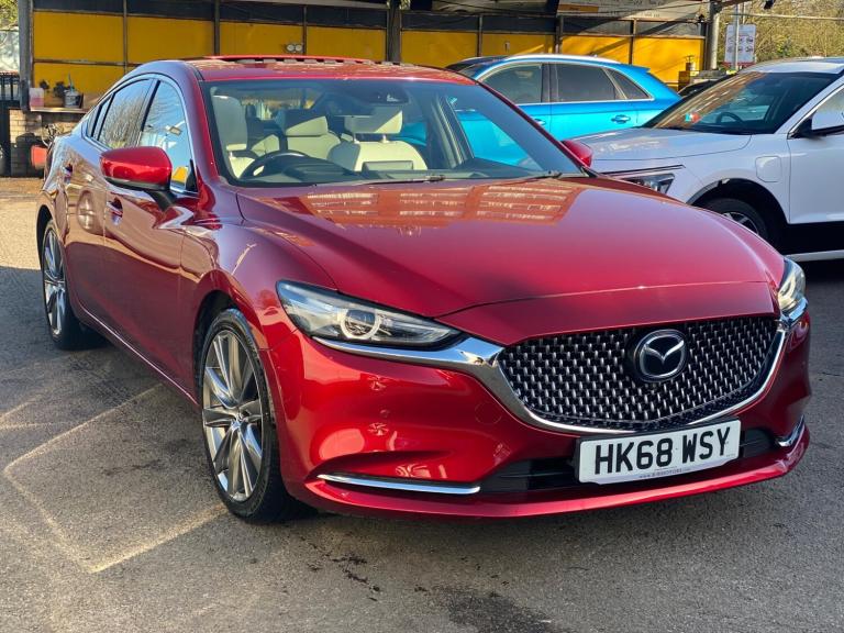 2019 Mazda Mazda6 2.5 SKYACTIV-G GT Sport Nav+ Auto Euro 6 (s/s) 4dr SALOON Petrol Automatic