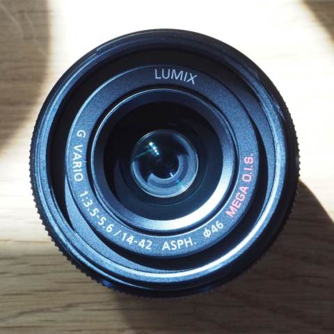 LUMIX G VARIO 14-42mm MEGA O.I.S. Lens - Revised | in Bridgwater