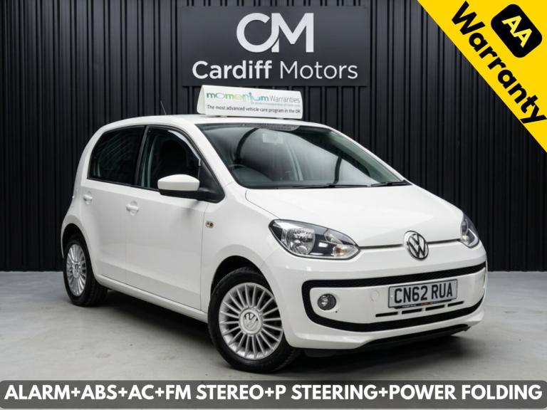 2012 Volkswagen up! 1.0 HIGH UP ASG HATCHBACK Petrol Automatic