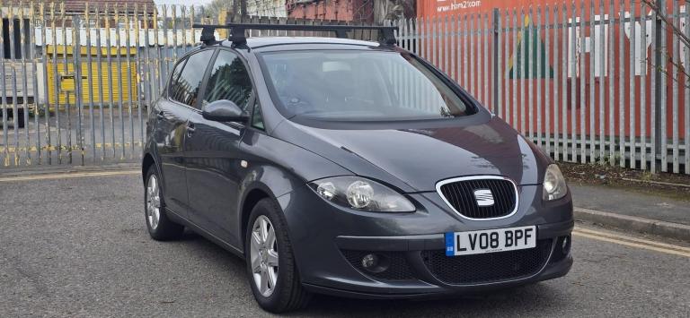2008 SEAT Altea 1.9 TDi Stylance 5dr DSG MPV DIESEL Automatic