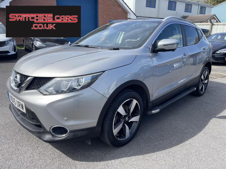2015 Nissan Qashqai 1.5 dCi n-tec+ SUV 5dr Diesel Manual 2WD Euro 5 (s/s) (110 ps) SUV Diesel Manual