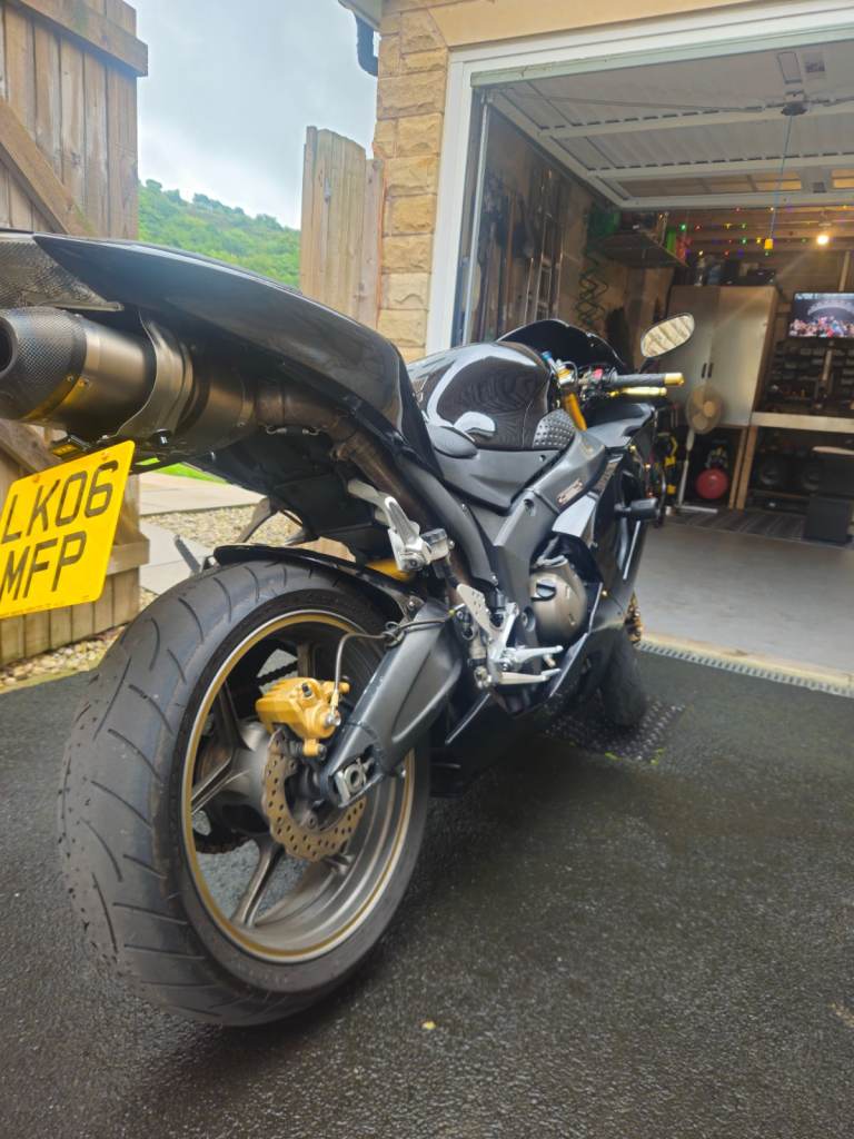 Kawasaki, Ninja ZX 6, 2006, 636 (cc)