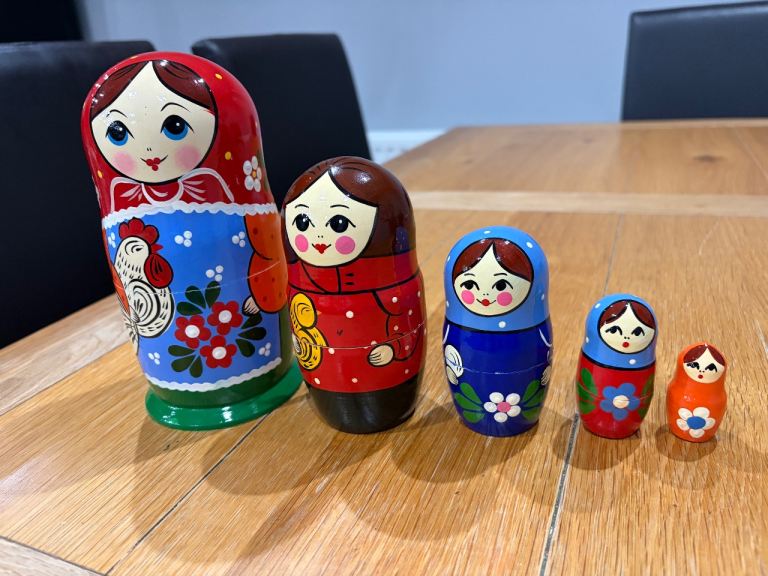 Charming Russian Doll Set