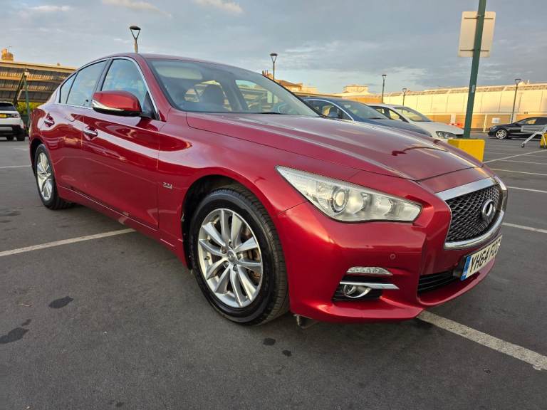 2014 infiniti Q50 2.2 diesel automatic ulez free 