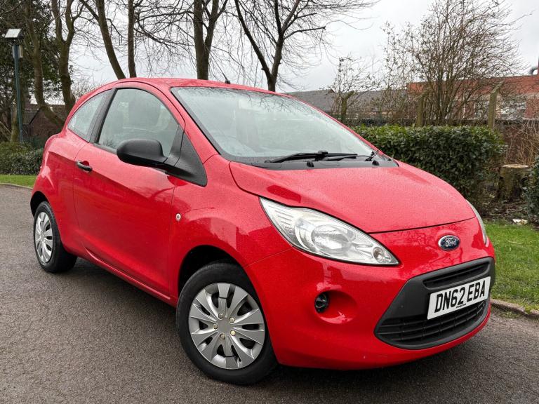 2012 Ford Ka 1.2 Studio 3dr [Start Stop] *LOW 71,169 MILES *12 MONTH MOT HATCHBACK Petrol Manual