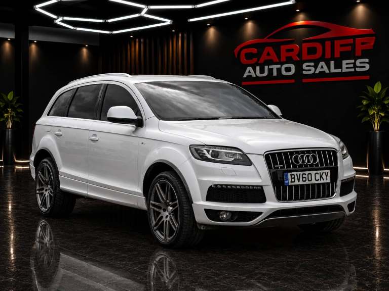 2010 Audi Q7 3.0 TDI Quattro S Line 5dr Tip Auto [8] ESTATE Diesel Automatic