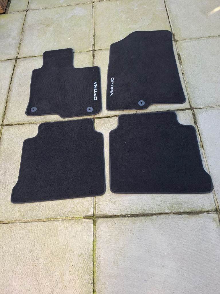 Optima car mats