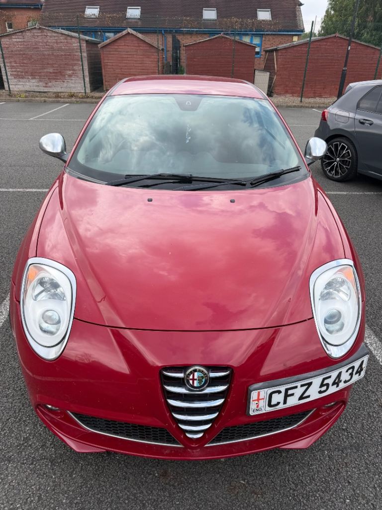 Alfa Romeo, MITO, Hatchback, 2010, Manual, 1368 (cc), 3 doors