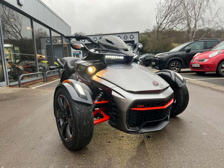 2016 66 plate Can-Am SPYDER F3s 1330cc 6 speed semi automatic trike