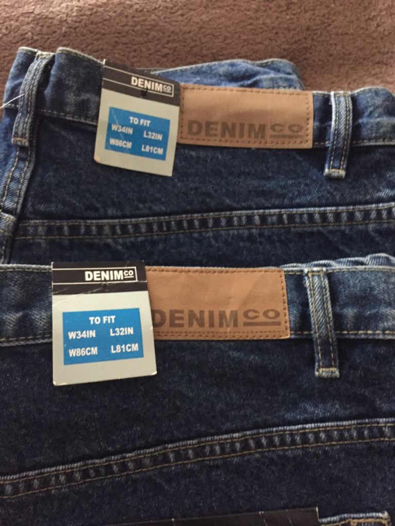 NEW ! Mens jeans 