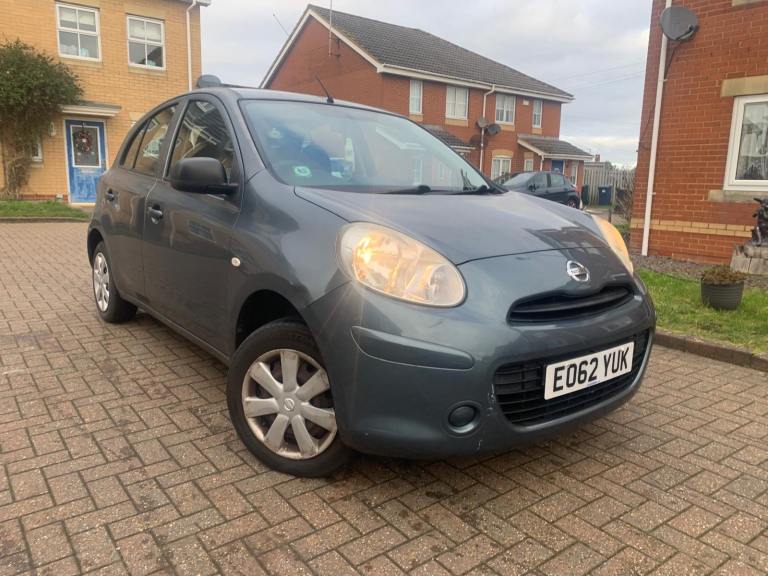 Nissan, MICRA, Hatchback, 2012, Manual, 1198 (cc), 5 doors