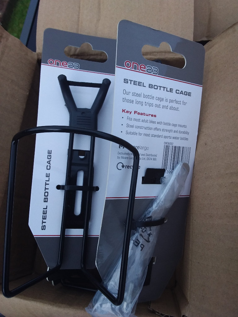  30 NEW Bike bottle water cage job lot